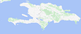 Range map of Anolis altavelensis